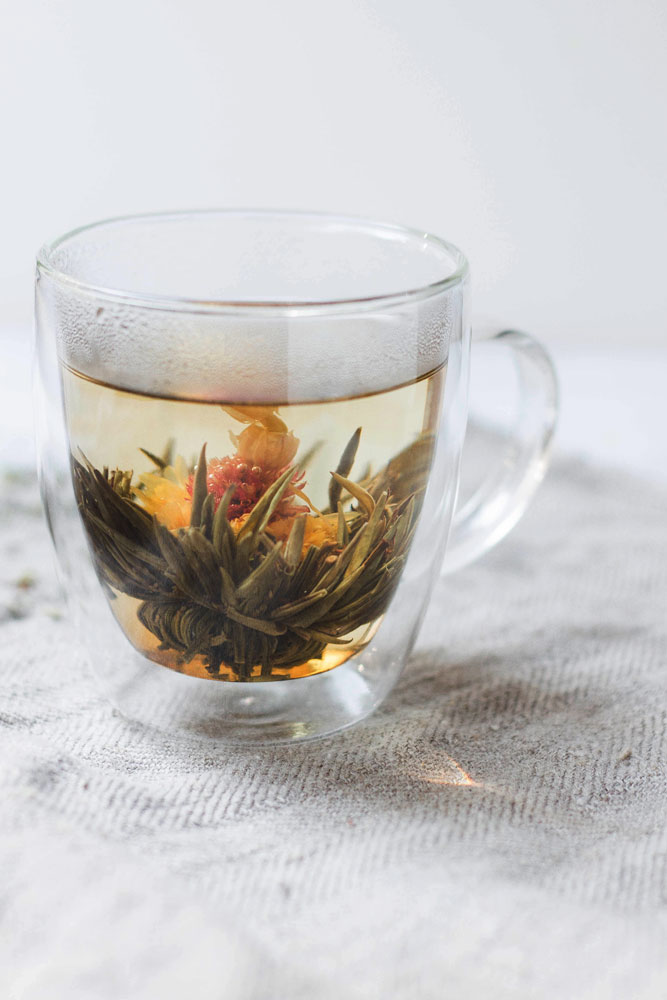 Flowering tea benefits
